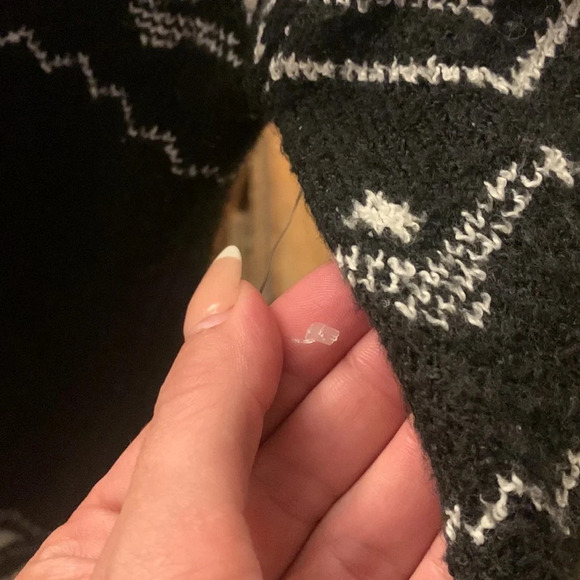 Christian Siriano Snowflake Fair Isle Sweater S - Picture 3 of 4